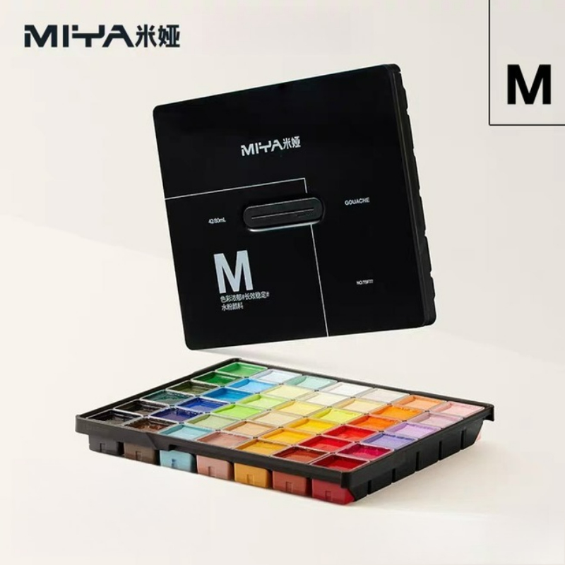 Gouache Paint Set - ชุดสีเจลลี่ MIYA Gouache Paint รุ่น M7