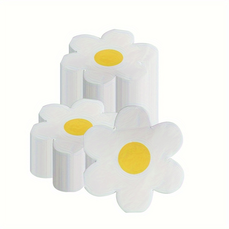 Art Craft Items - 20/40/100 ชิ้นธีมเดซี่ผ้าเช็ดปากดอกไม้ร้านอาหารกระดาษเช็ดปากแบบใช้แล้วทิ้งวันเกิดเด็กอาบน้ำงานแต่งงานตกแต่งงานปาร์ตี้