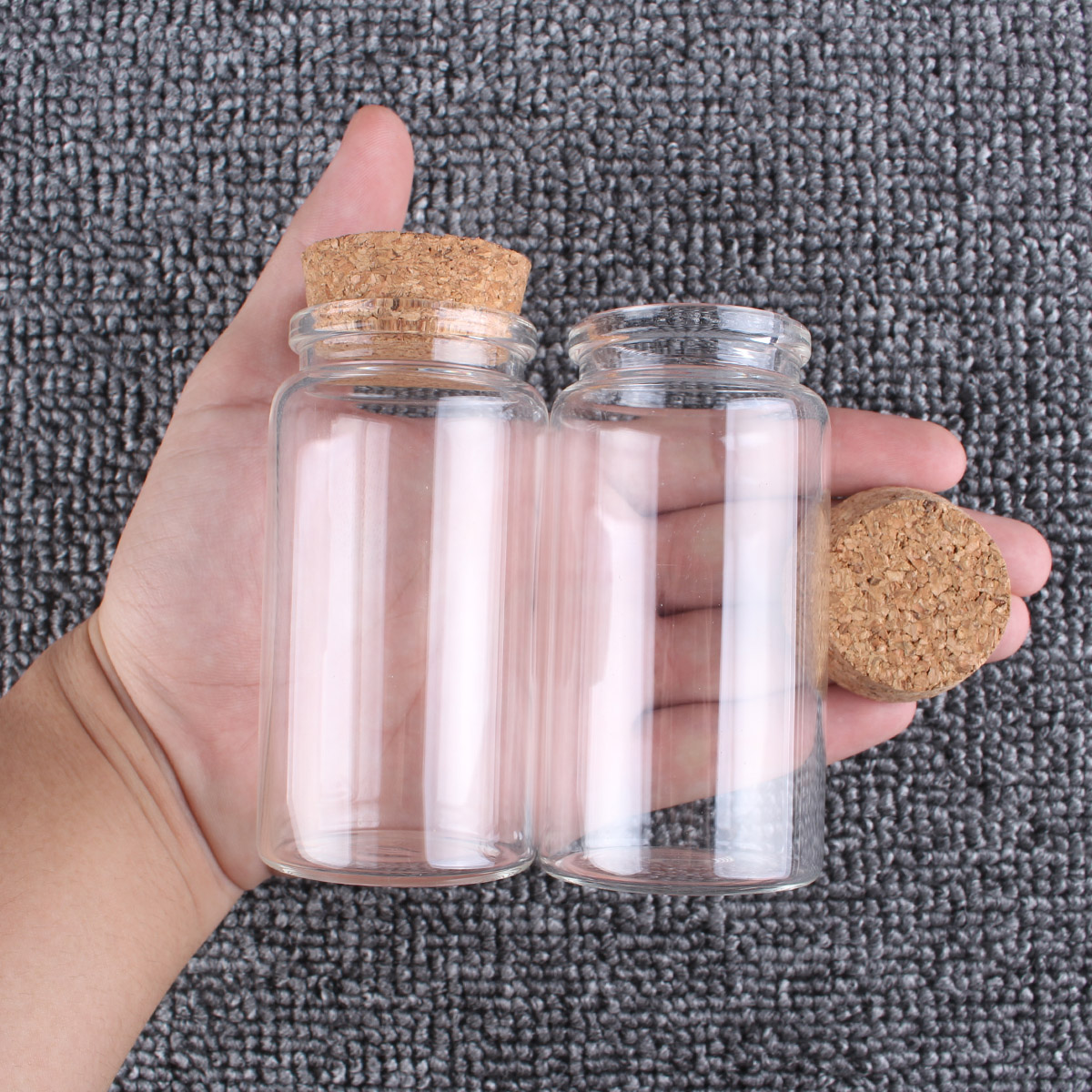 Eco Art Craft - 2 ชิ้น/ล็อต 50ml 60ml 80ml 100ml