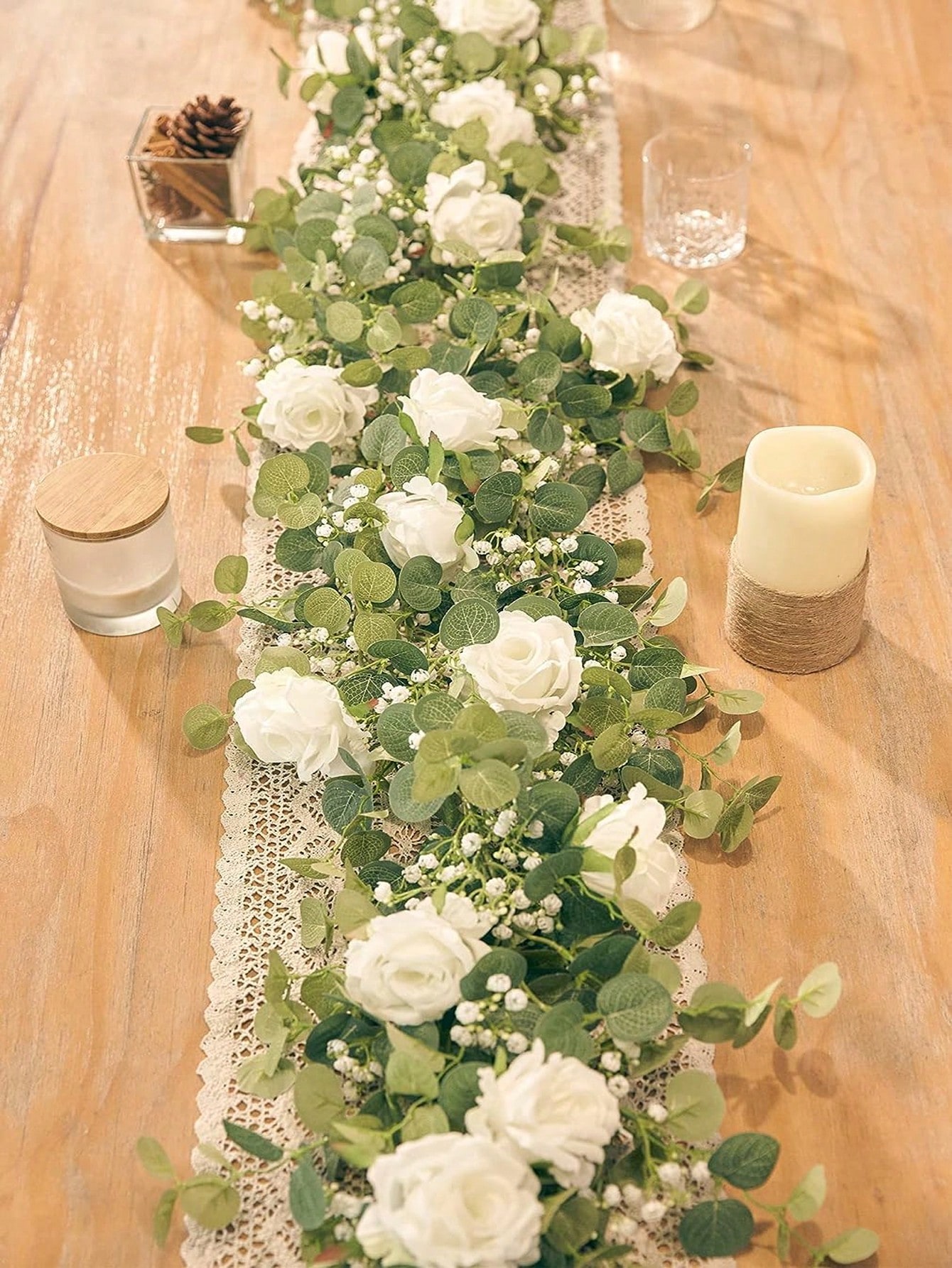 Art Craft Furniture - 1 PC 5.9FT ประดิษฐ์ Eucalyptus VINE