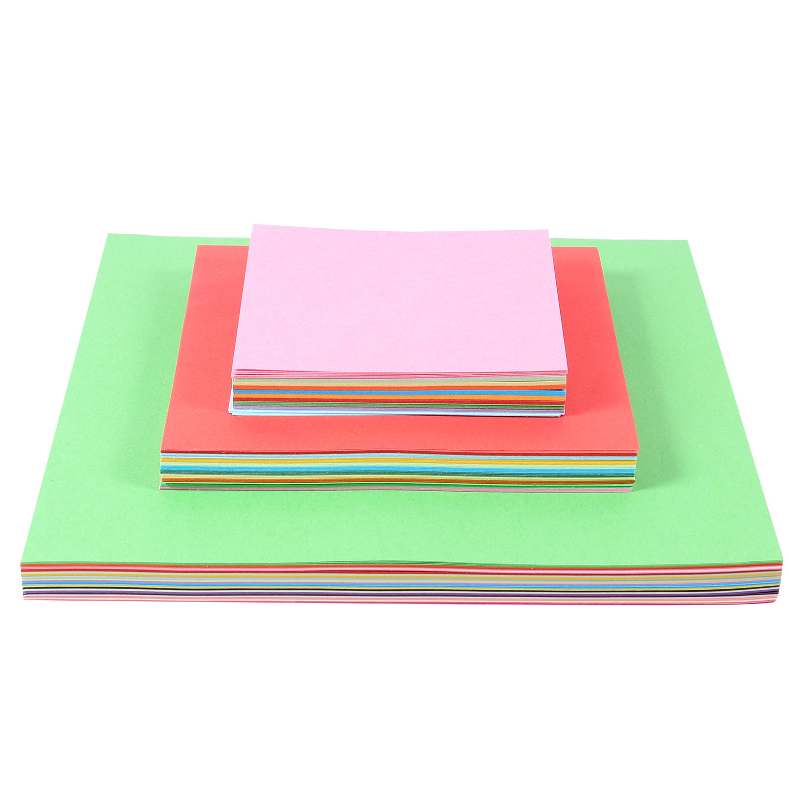 Art Craft Easy - แผ่นกระดาษงานฝีมือ 600 แผ่น ปลอดสารพิษ ไม่มีกลิ่น สำหรับงานศิลปะพับกระดาษ