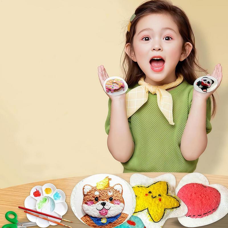 Art Craft Activities For Preschoolers - Foam Paint For Crafts Sensory Art