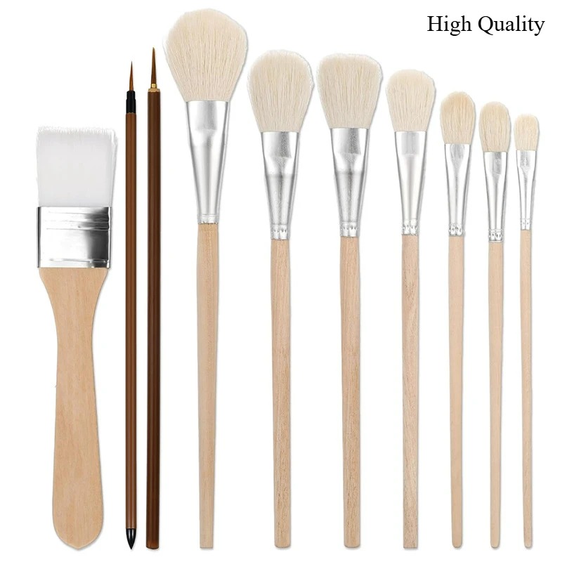 ชุดแปรงทาสีขนแพะผสม 7/10/11 ชิ - Gouache Paint Set บทวิจารณ์และราคา