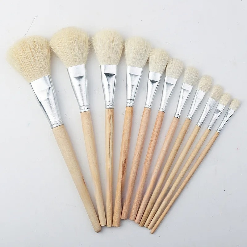 ชุดแปรงทาสีขนแพะผสม 7/10/11 ชิ - Gouache Paint Set บทวิจารณ์และราคา