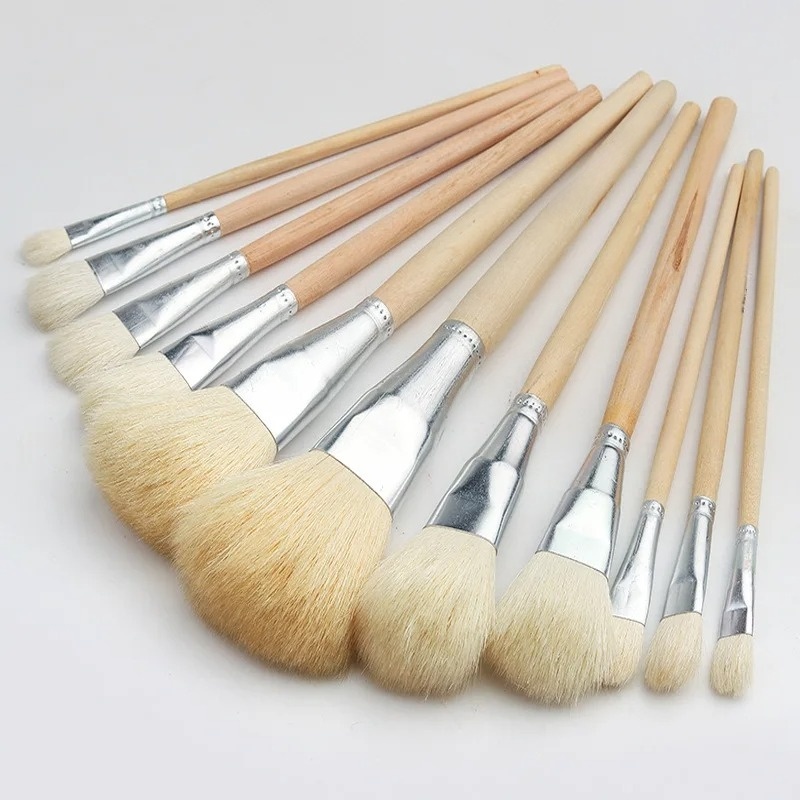 ชุดแปรงทาสีขนแพะผสม 7/10/11 ชิ - Gouache Paint Set บทวิจารณ์และราคา