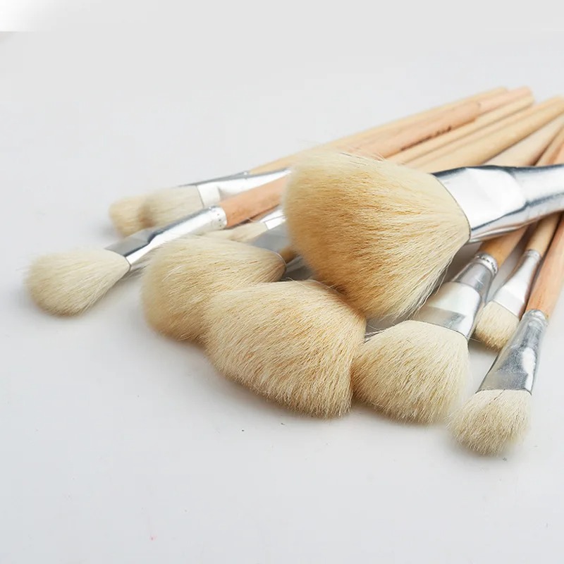 ชุดแปรงทาสีขนแพะผสม 7/10/11 ชิ - Gouache Paint Set บทวิจารณ์และราคา