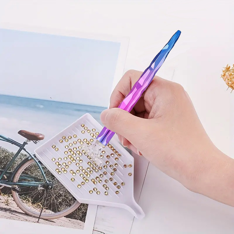 ชุดปากกาเพ้นท์เพชรไล่เฉดสีพร้อ - Art Craft Resin บทวิจารณ์และราคา
