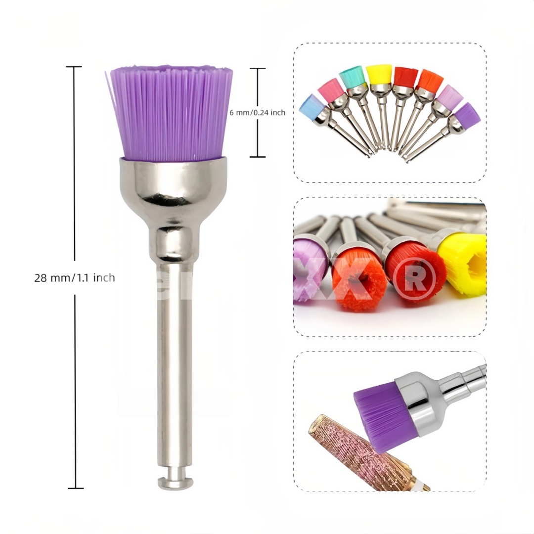 แปรงขัดไนลอนหลากสี แบบมีห่วง/แ - Art Craft Handmade บทวิจารณ์และราคา