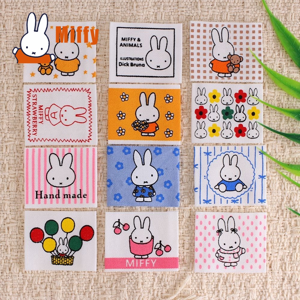 แผ่นผ้าปักลายมิฟฟี่น่ารัก รูปก - Art Craft Items บทวิจารณ์และราคา