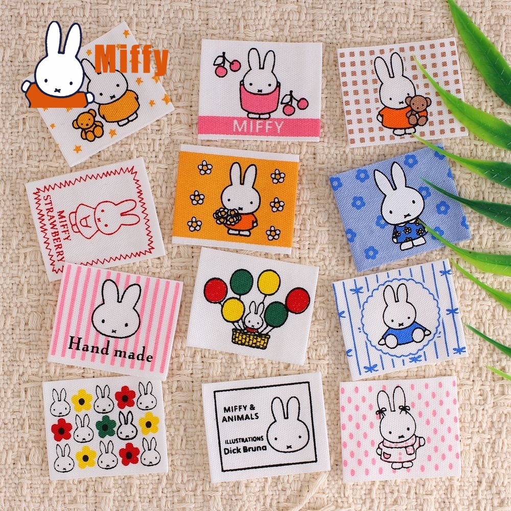 แผ่นผ้าปักลายมิฟฟี่น่ารัก รูปก - Art Craft Items บทวิจารณ์และราคา