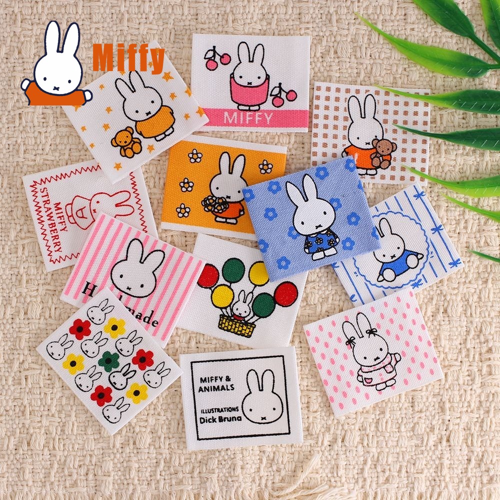 แผ่นผ้าปักลายมิฟฟี่น่ารัก รูปก - Art Craft Items บทวิจารณ์และราคา