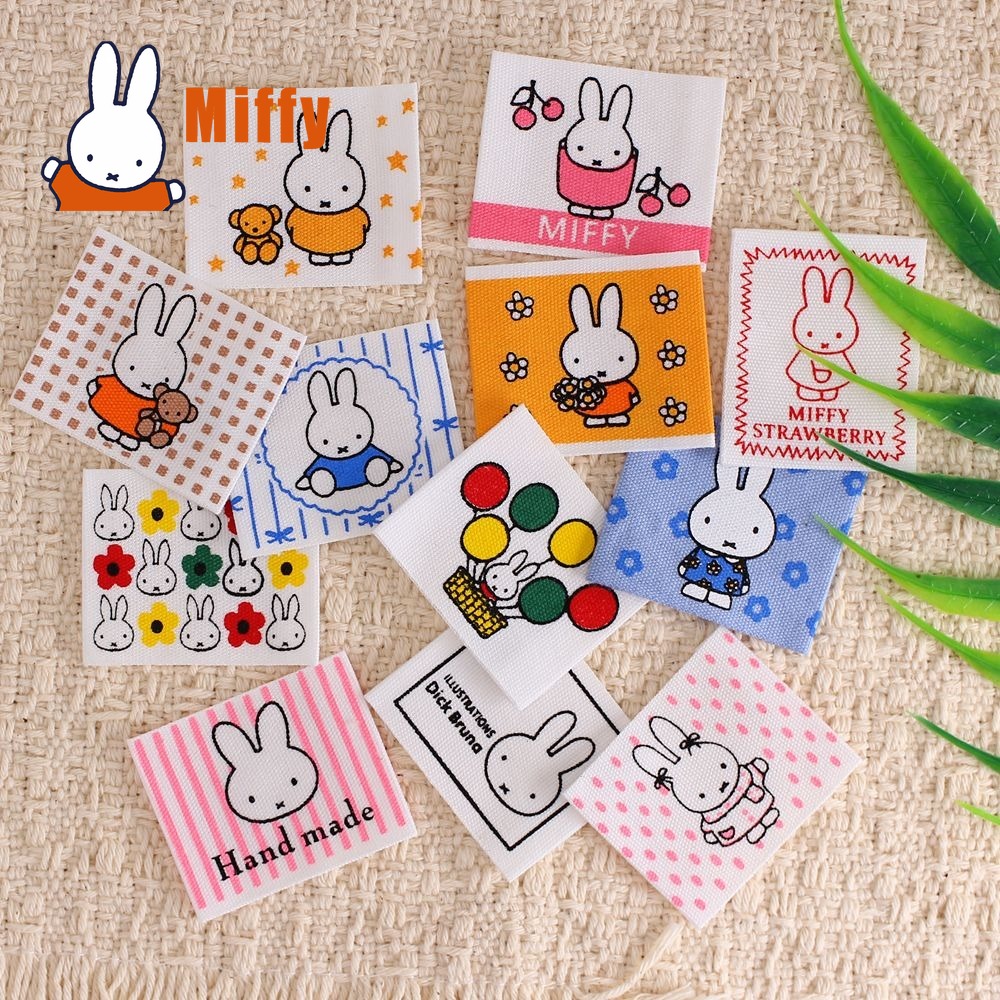 แผ่นผ้าปักลายมิฟฟี่น่ารัก รูปก - Art Craft Items บทวิจารณ์และราคา