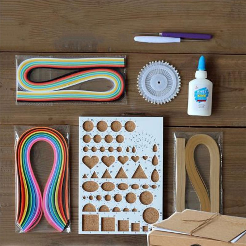 AB34-สำหรับผู้เริ่มต้นงานควิลล - Art Quilling Craft บทวิจารณ์และราคา