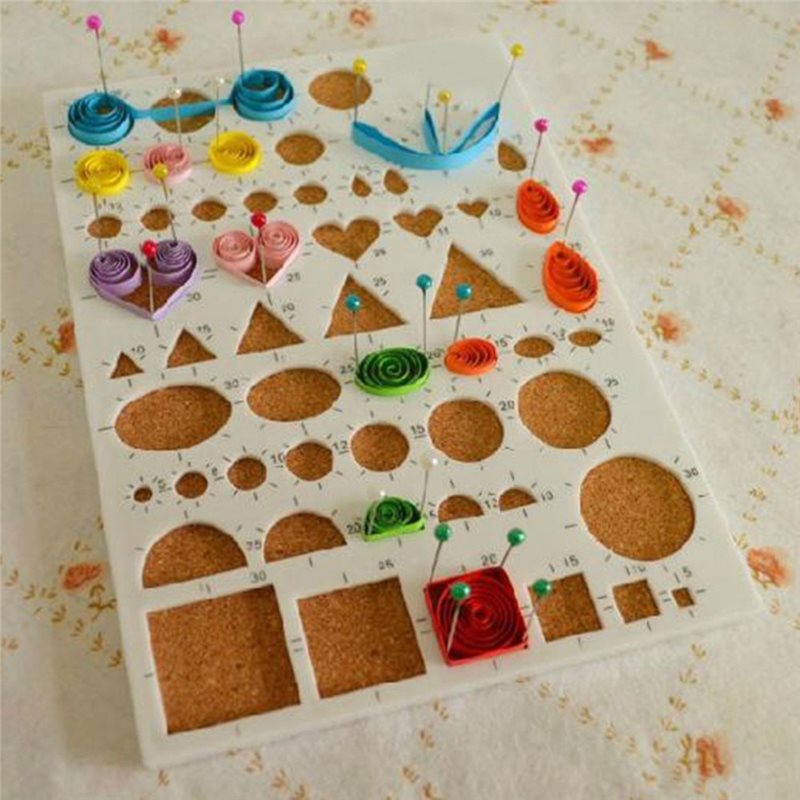 AB34-สำหรับผู้เริ่มต้นงานควิลล - Art Quilling Craft บทวิจารณ์และราคา