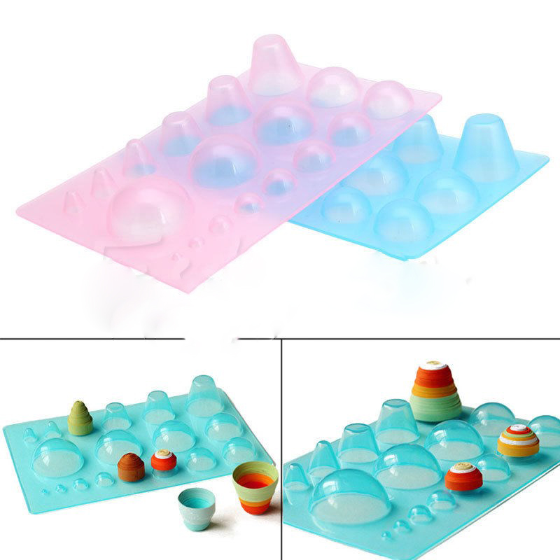 พลาสติกกระดาษ Quilling แม่พิมพ - Art Quilling Craft บทวิจารณ์และราคา