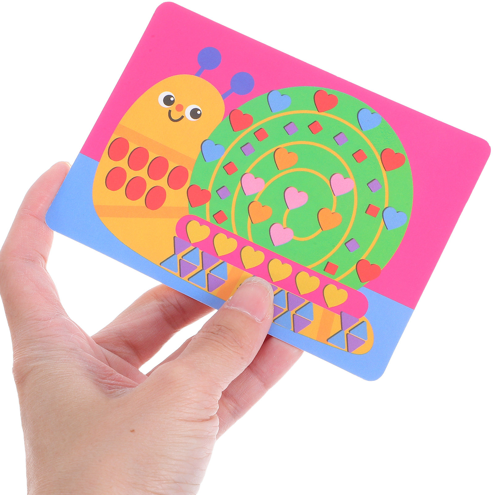 1 ชุด 3D อีวาสติกเกอร์ปริศนากา - Art Craft Activities For Preschoolers บทวิจารณ์และราคา