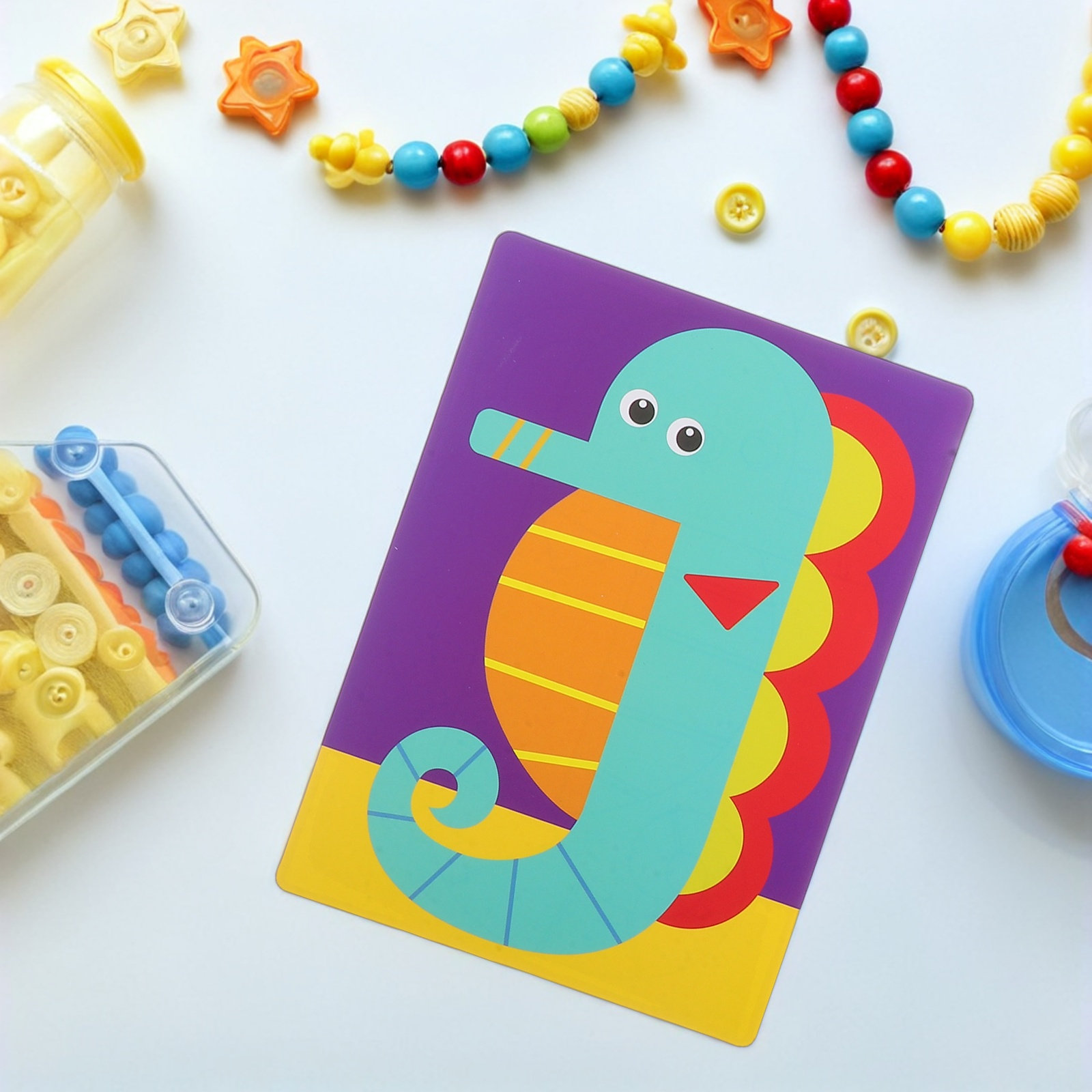 1 ชุด 3D อีวาสติกเกอร์ปริศนากา - Art Craft Activities For Preschoolers บทวิจารณ์และราคา