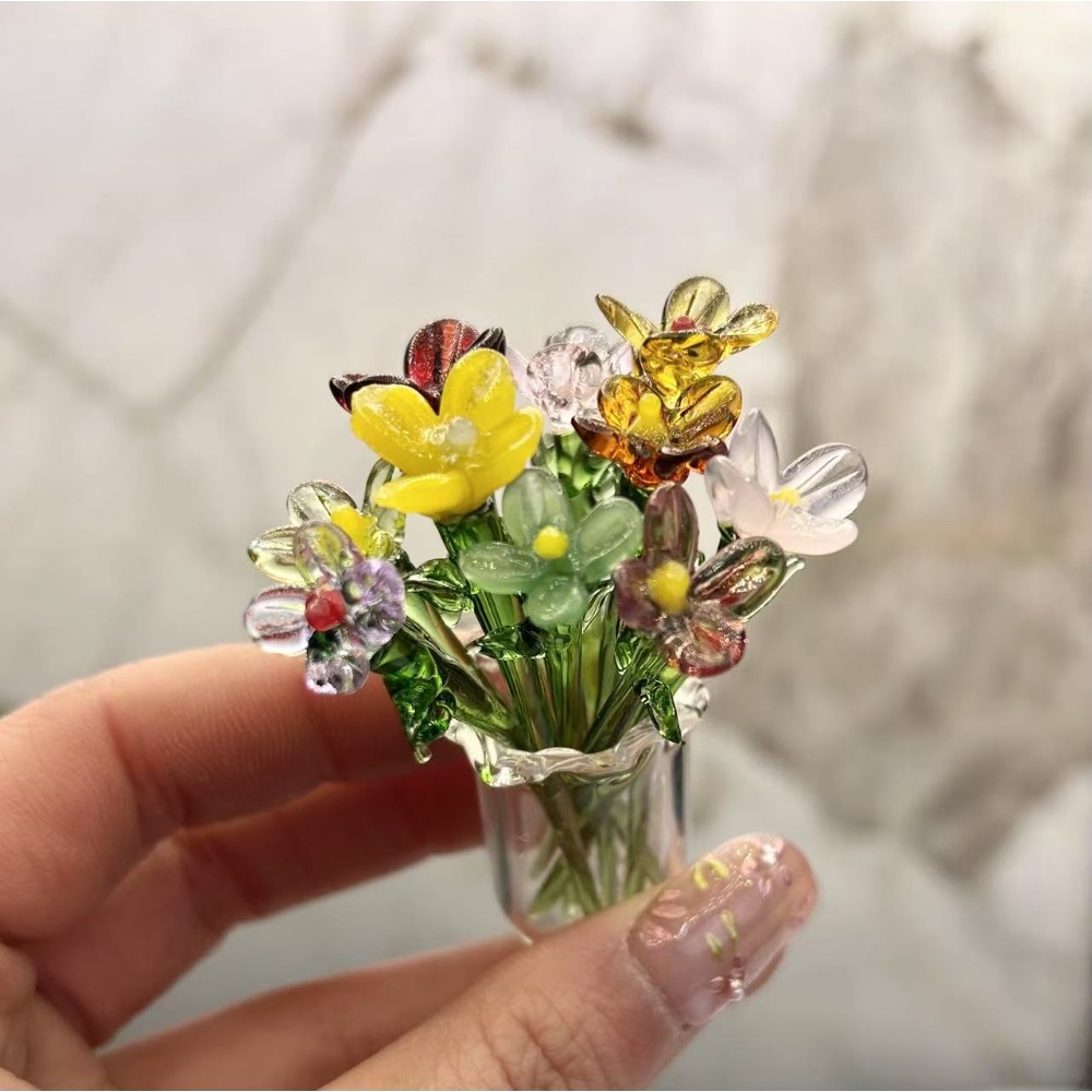 1 ชิ้น งานฝีมือแก้วทำมือ รูปดอ - Art Craft Furniture บทวิจารณ์และราคา