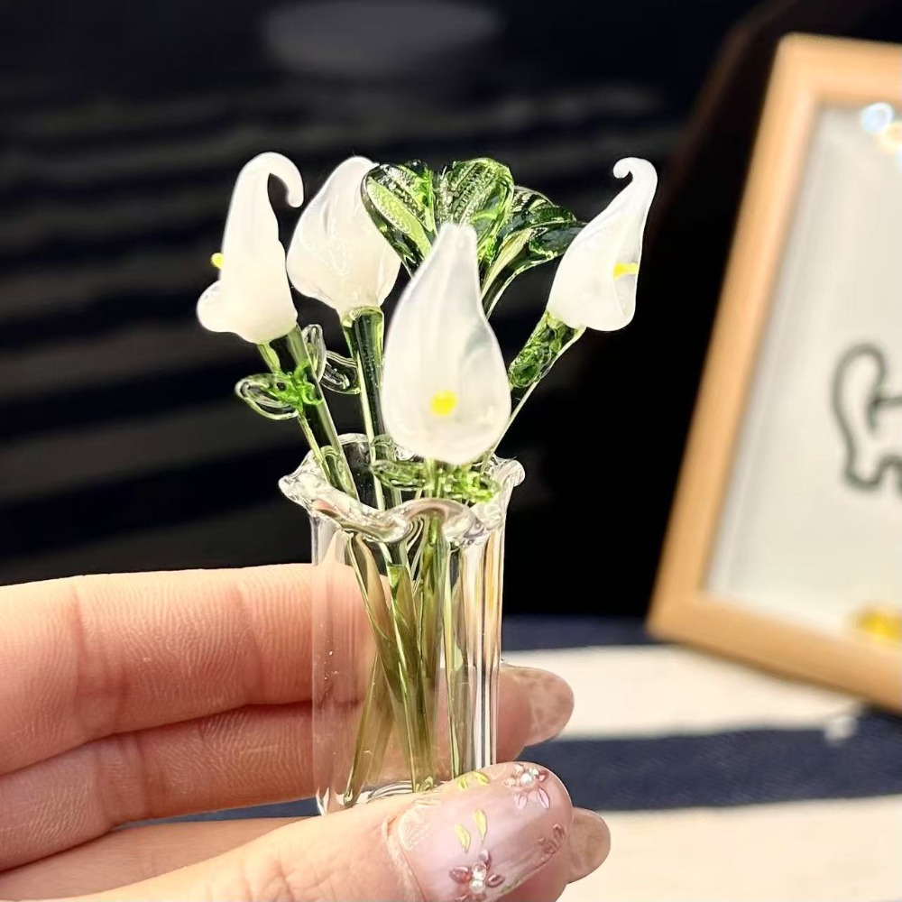1 ชิ้น งานฝีมือแก้วทำมือ รูปดอ - Art Craft Furniture บทวิจารณ์และราคา