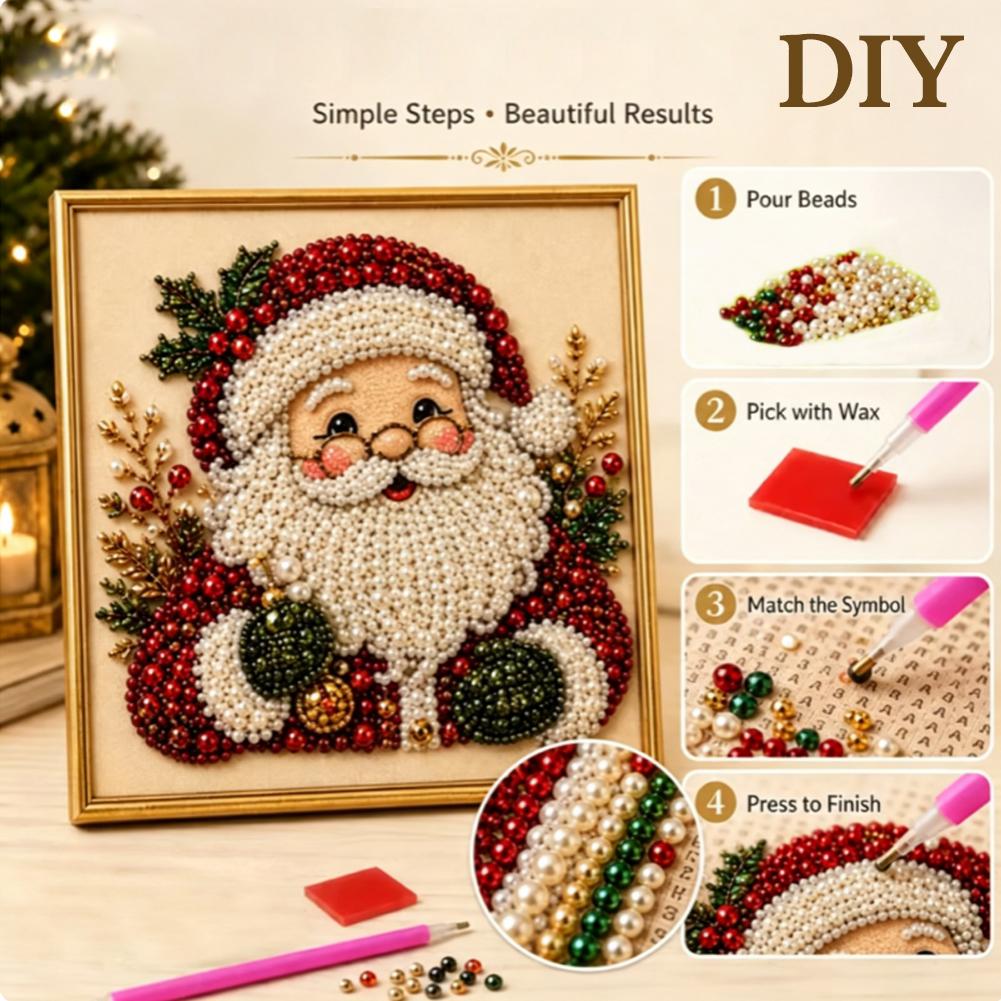 ชุดงานฝีมือ DIY ภาพปักลูกปัดรู - Art Craft Resin บทวิจารณ์และราคา
