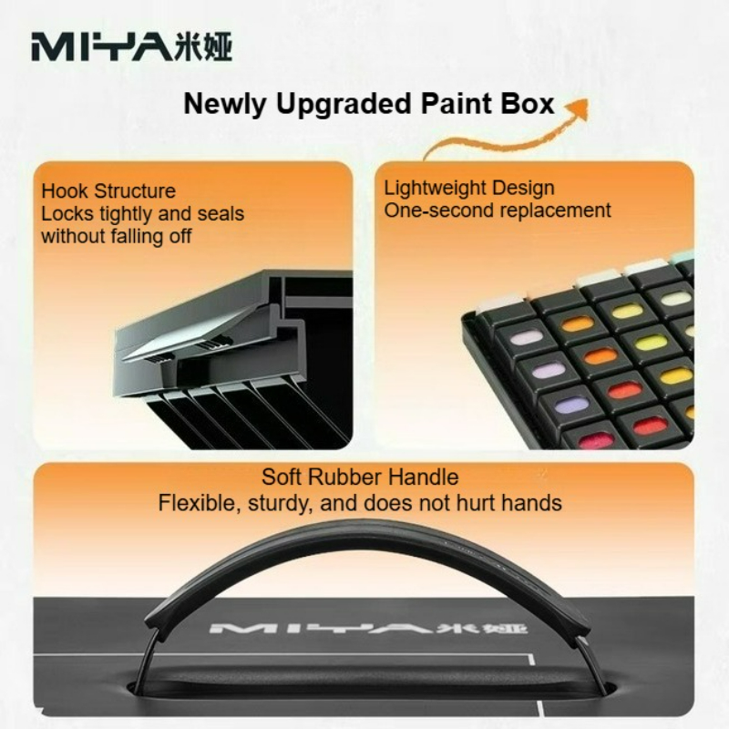 ชุดสีเจลลี่ MIYA Gouache Paint - Gouache Paint Set บทวิจารณ์และราคา