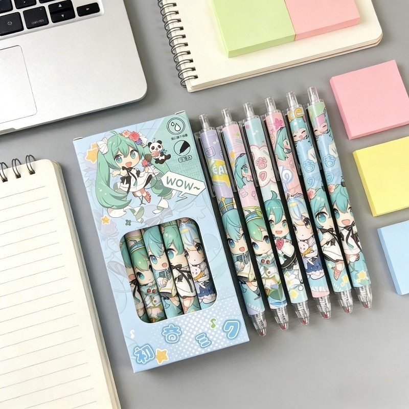 ปากกาเจลแห้งเร็วฮัตสึเนะ มิคุจ - Calligraphy Pen Set บทวิจารณ์และราคา