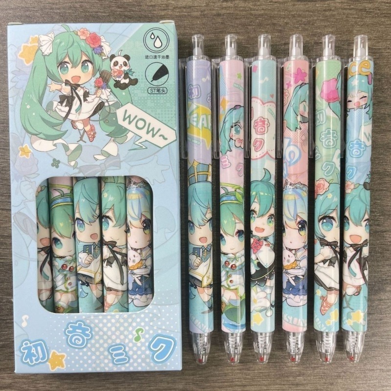 ปากกาเจลแห้งเร็วฮัตสึเนะ มิคุจ - Calligraphy Pen Set บทวิจารณ์และราคา