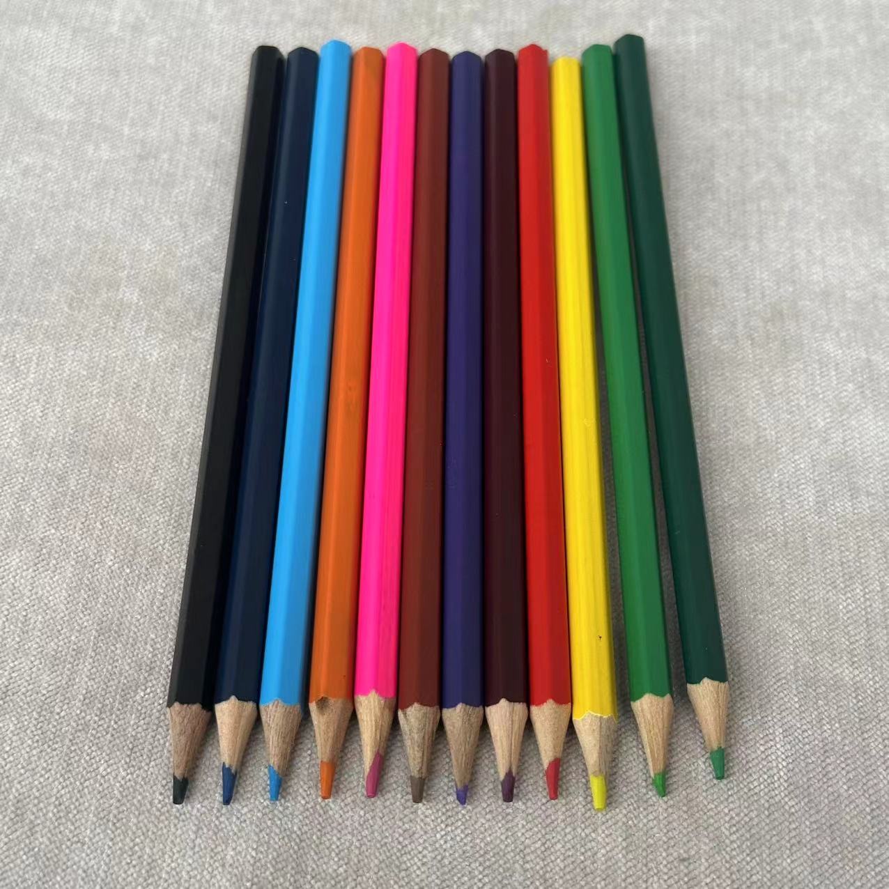 ดินสอสีลายการ์ตูนน่ารัก 12 แท่ - Calligraphy Pen Set บทวิจารณ์และราคา
