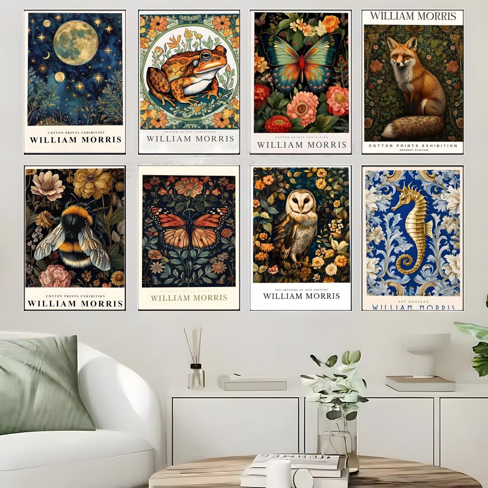งานศิลปะหัตถกรรม โปสเตอร์สไตล์ - Art Craft William Morris บทวิจารณ์และราคา