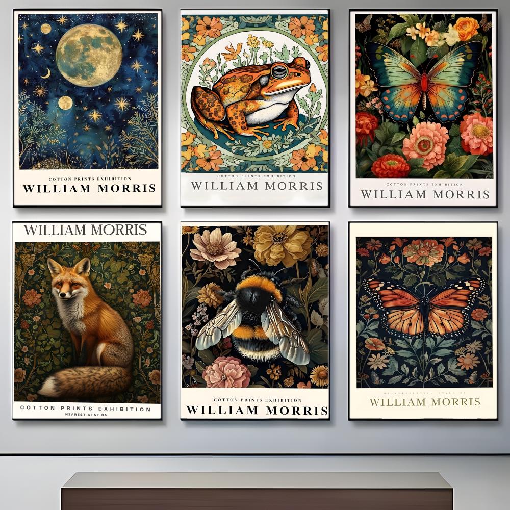 งานศิลปะหัตถกรรม โปสเตอร์สไตล์ - Art Craft William Morris บทวิจารณ์และราคา