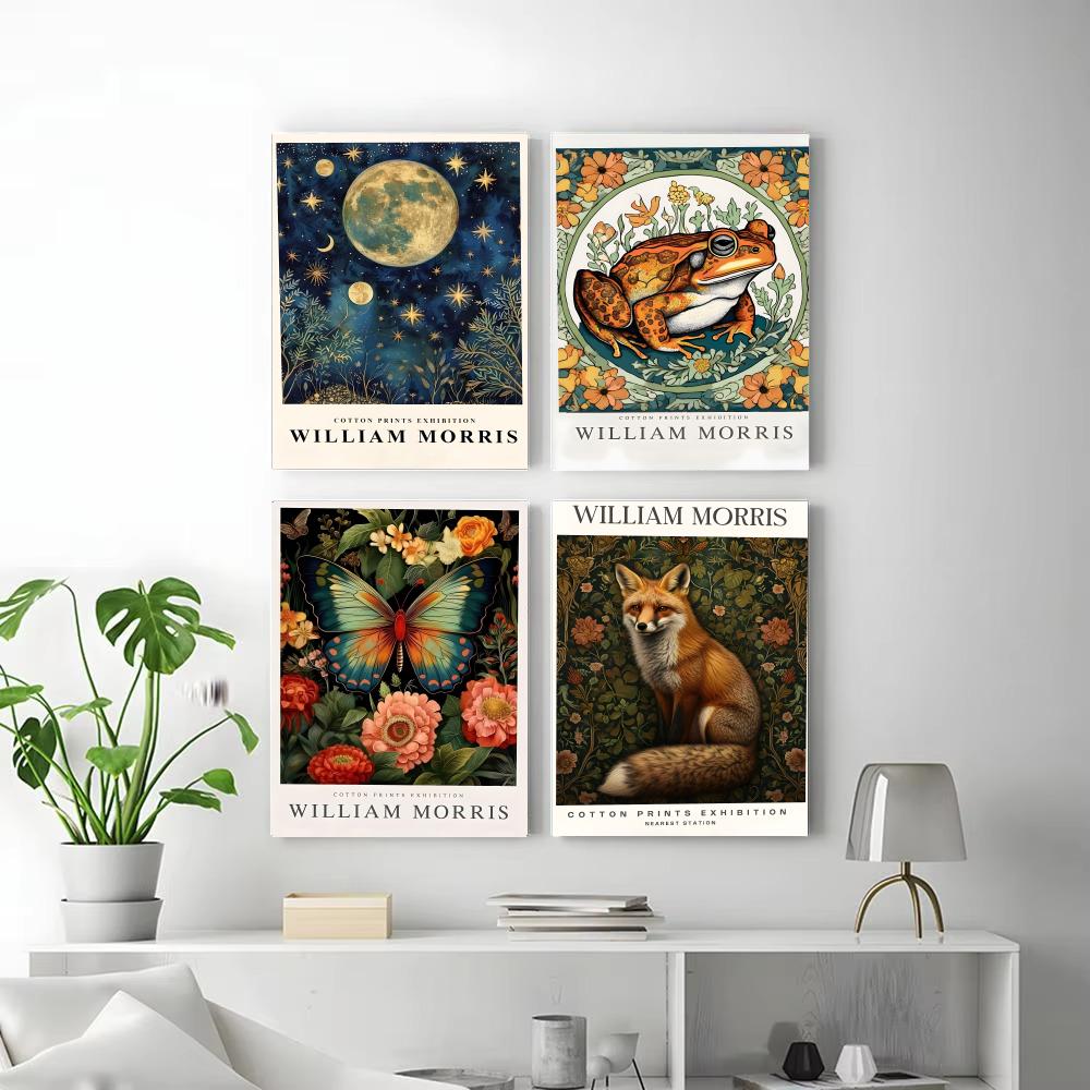 งานศิลปะหัตถกรรม โปสเตอร์สไตล์ - Art Craft William Morris บทวิจารณ์และราคา