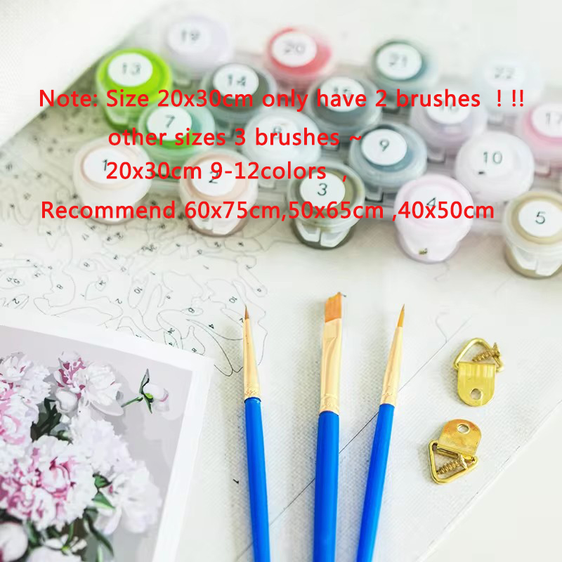 ชุดระบายสีตามตัวเลข GATYZTORY  - Art Craft Night บทวิจารณ์และราคา