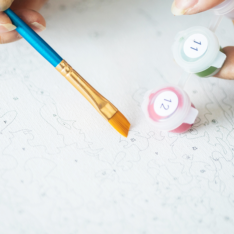 ชุดระบายสีตามตัวเลข GATYZTORY  - Art Craft Night บทวิจารณ์และราคา