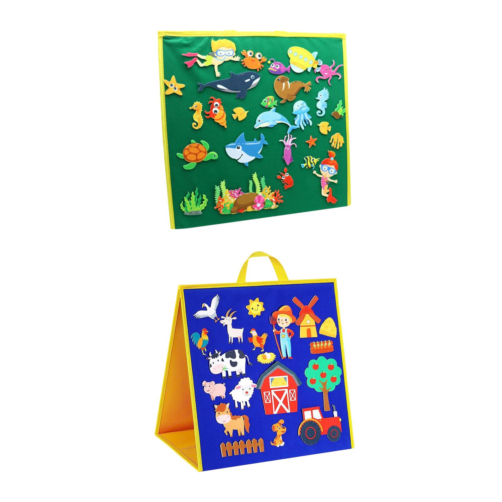 ชุดกิจกรรมงานฝีมือจากผ้าสักหลา - Art Craft Activities For Preschoolers บทวิจารณ์และราคา