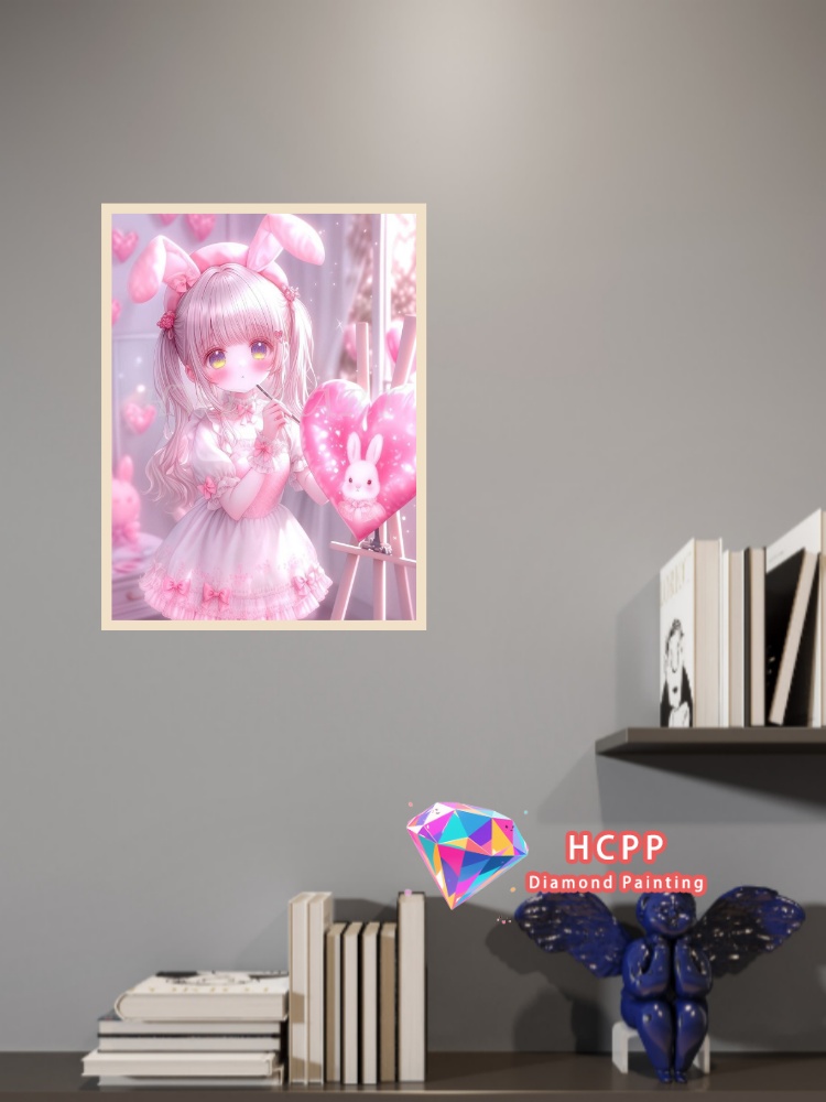 ชุดภาพวาดเพชรการ์ตูนสาวน้อยนาง - Art Craft Japan บทวิจารณ์และราคา