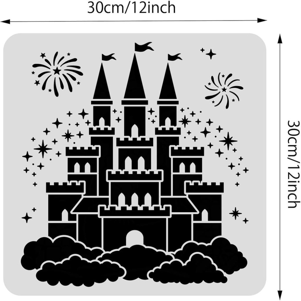 แม่แบบลายดาวสำหรับงานศิลปะ DIY - Wallpaper Art And Craft บทวิจารณ์และราคา