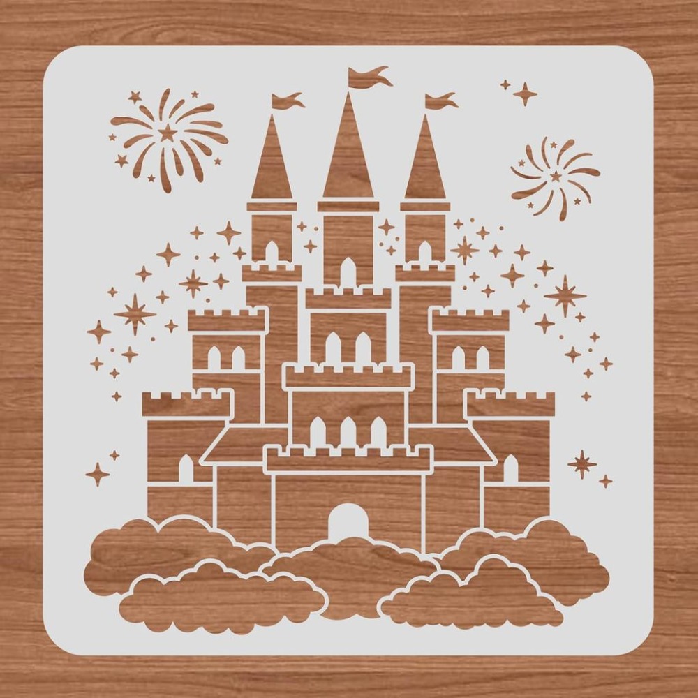 แม่แบบลายดาวสำหรับงานศิลปะ DIY - Wallpaper Art And Craft บทวิจารณ์และราคา