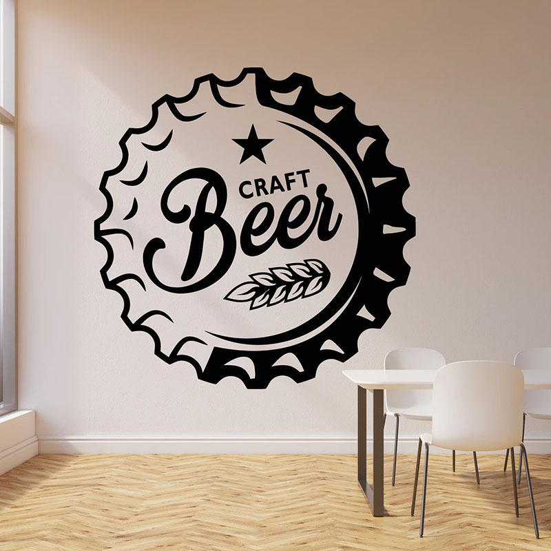 ดื่มเครื่องดื่มแอลกอฮอล์บาร์ผั - Art Craft Logo บทวิจารณ์และราคา