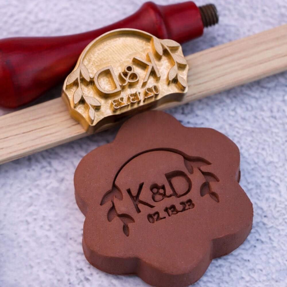 ตราประทับเซรามิกแบบกำหนดเองสำห - Art Craft Logo บทวิจารณ์และราคา