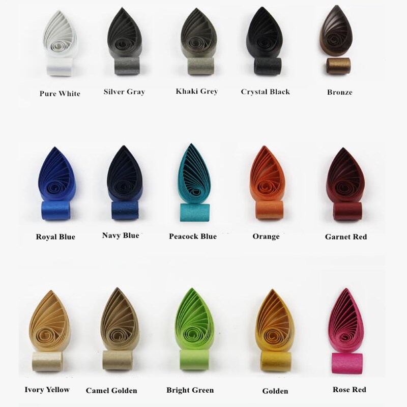 Metallic Shimmer Pearlescent ก - Art Quilling Craft บทวิจารณ์และราคา