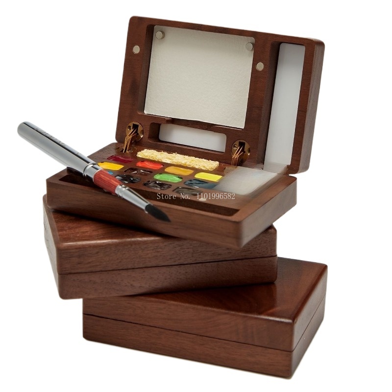 กล่องใส่สีสำหรับเดินทาง กล่องไ - Gouache Paint Set บทวิจารณ์และราคา
