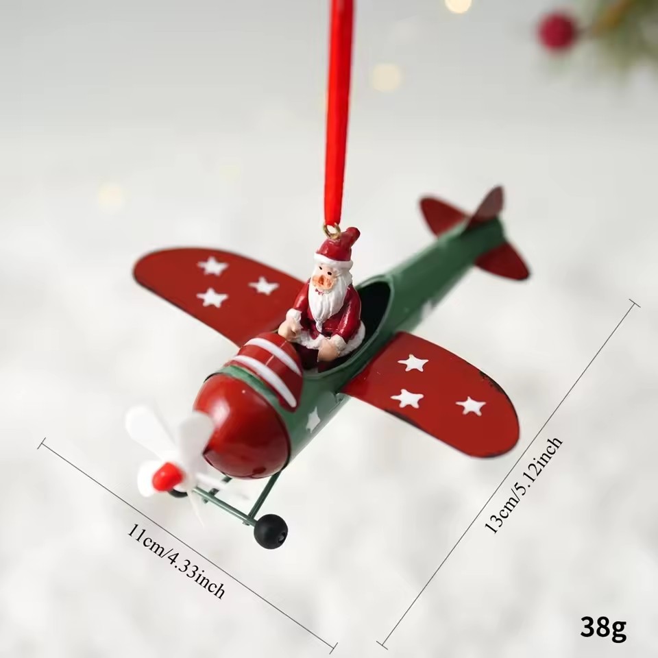 ของตกแต่งคริสต์มาสแบบแขวนสไตล์ - Art And Craft Xmas Tree บทวิจารณ์และราคา