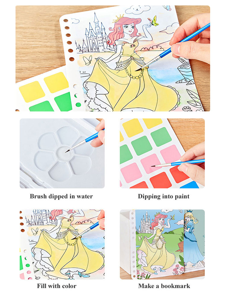 DIY ภาพวาดสติกเกอร์หัตถกรรมของ - Art Craft Girl บทวิจารณ์และราคา
