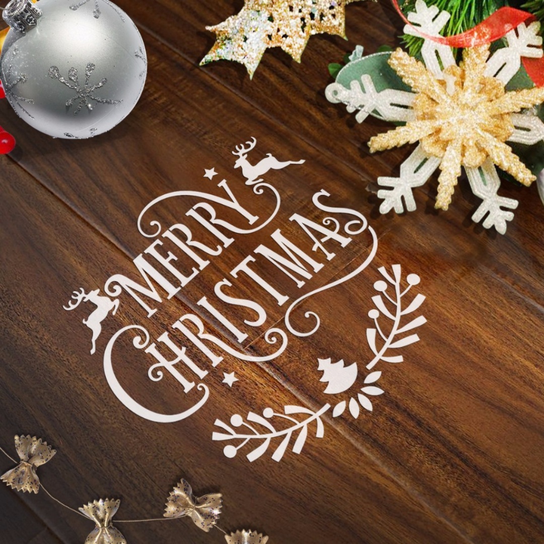 แม่แบบลายฉลุสำหรับวาดภาพคริสต์ - Art And Craft Xmas Tree บทวิจารณ์และราคา