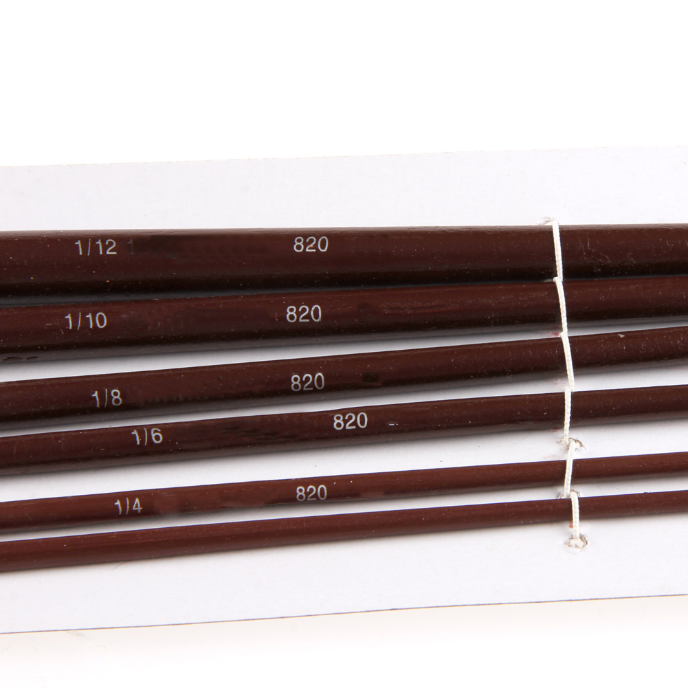 6Pcsไนลอนอะคริลิคสีน้ำมันGouac - Gouache Paint Set บทวิจารณ์และราคา