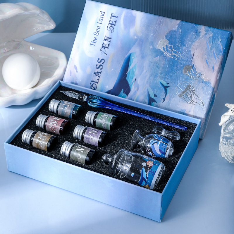 ชุดปากกาจุ่ม 10 ชิ้น ซีรีส์มหา - Calligraphy Pen Set บทวิจารณ์และราคา