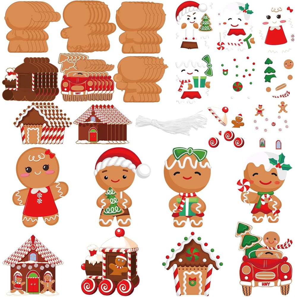 ชุดประดับตกแต่งต้นคริสต์มาส DI - Art And Craft Xmas Tree บทวิจารณ์และราคา