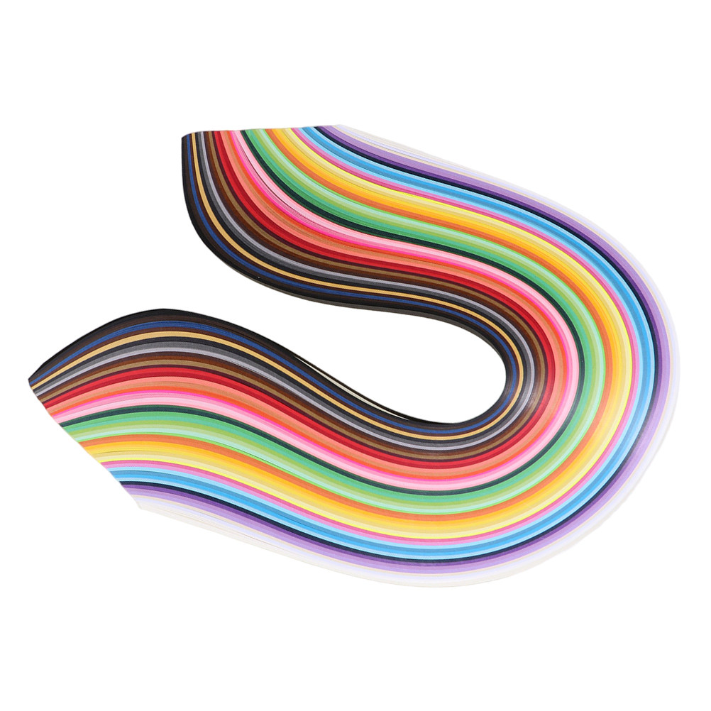 แถบกระดาษควิลลิ่งหลากสี 1000 ช - Art Quilling Craft บทวิจารณ์และราคา