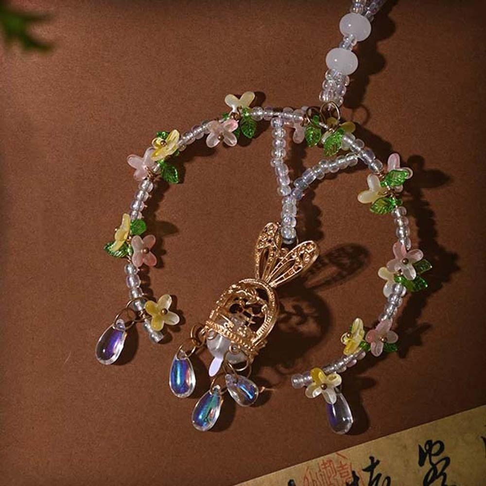 โซ่ลูกปัดคริสตัล จี้รถประดับลู - Art Craft Night บทวิจารณ์และราคา