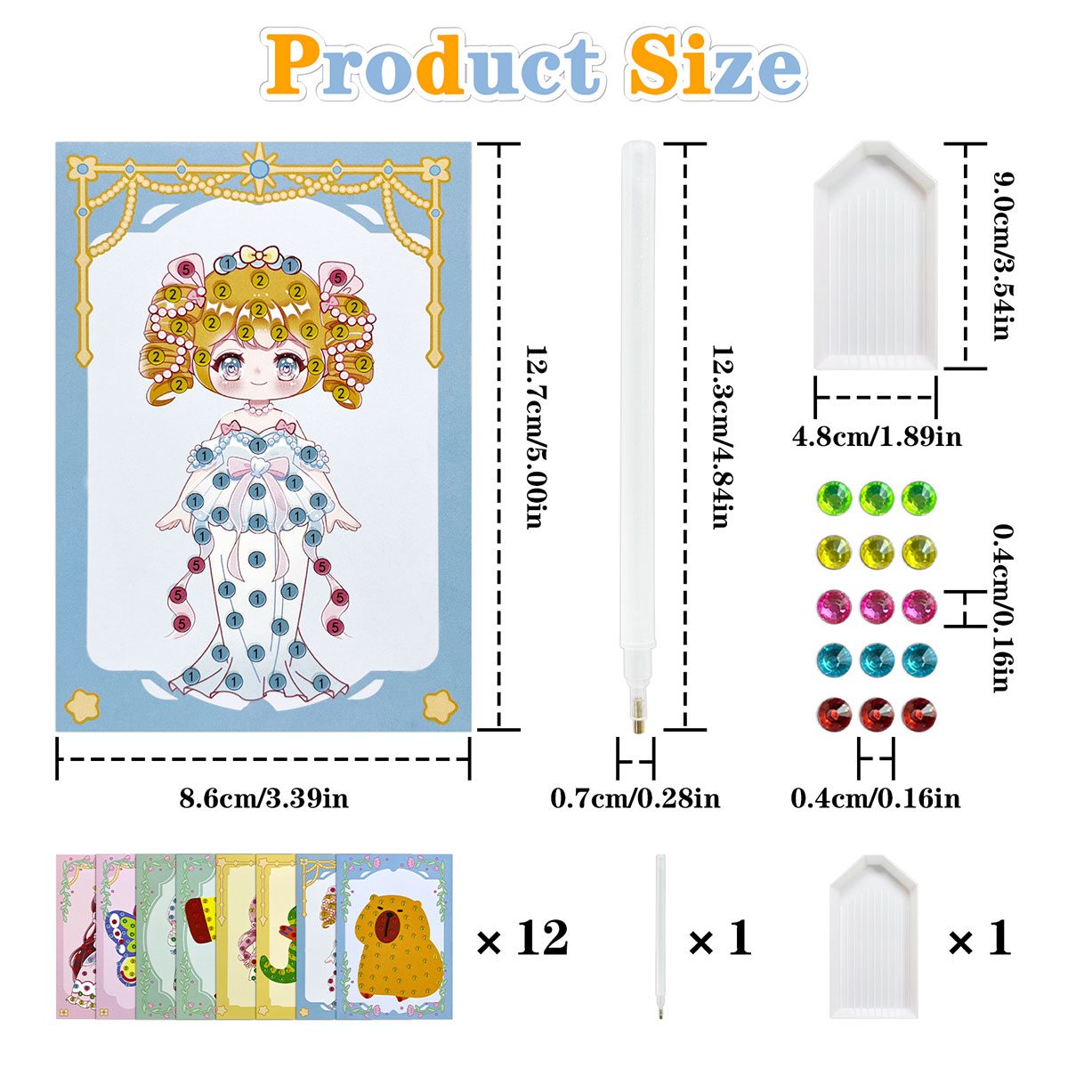 ชุดอุปกรณ์งานฝีมือ DIY 16 ชิ้น - Art Craft Easy บทวิจารณ์และราคา